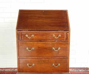 Drop front bureau