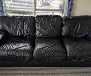 Free! 2 Leather Sofas!