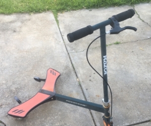 Razor PowerWing Caster Scooter
