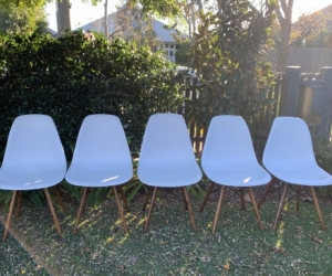 Eames replica dining chairs 5