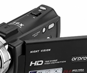 Video camera & Computer