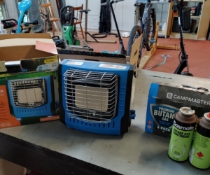 Portable Camping Heater