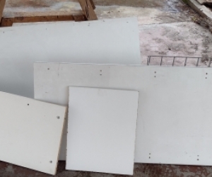Melamine pieces
