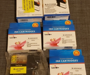 Free - Ink cartridges for Brother printers