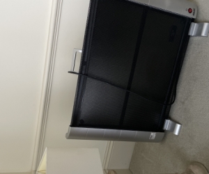 Panel heater and lamp