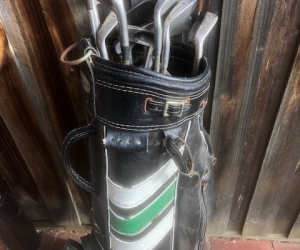 Golf Bag & Clubs