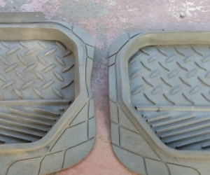 Footwell mats
