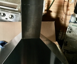 Eurolinx Stainless steel 90cm rangehood