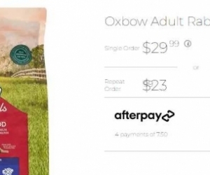 Oxbow Adult Rabbit Food 2.25kg