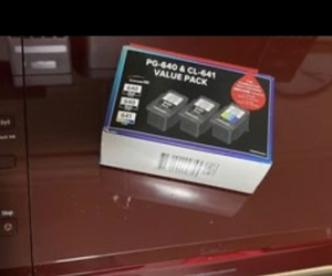 Canon pixma printer and Ink