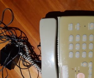 Phone Landline Push button keypad