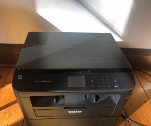 Brother Laser Printer (Monochrome with WiFi)