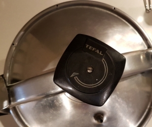 Stainless steel pressure cooker