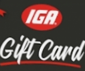 Free IGA food vouchers