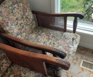 Edwardian lounge and chairs