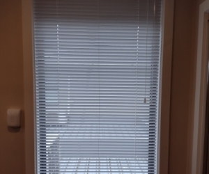 Slimline Metal Venetian Blinds x 3
