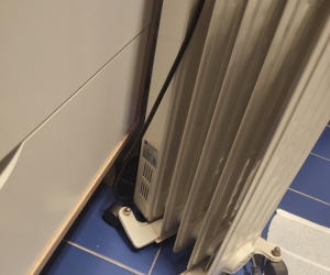Small Electric Heater