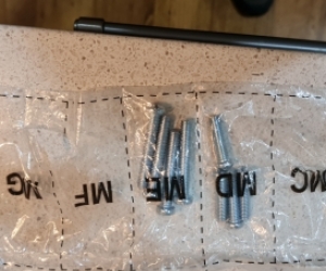 Screws, new