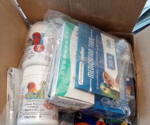 Pet Bird supplies (Suit finches)