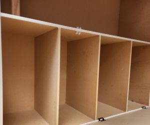 Wardrobe/storage cupboard