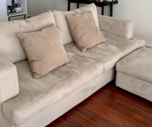 CoCo Republic Sofa & Ottoman