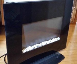 Kogan Smarthome Multi-Colour Flame Effect Heater