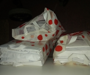 Free used padded mailers