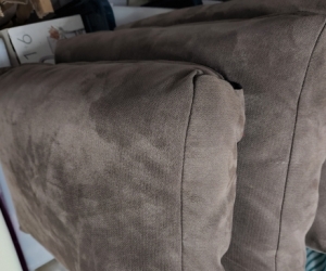 Cushions from lounge