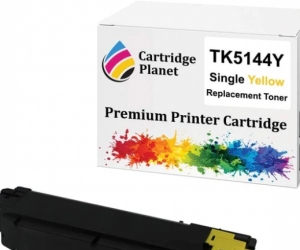 Yellow Non-Genuine Toner Cartridge For Kyocera TK-5144Y TK5144Y