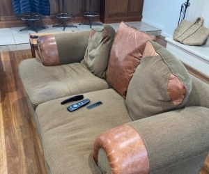 2 couches & ottomon