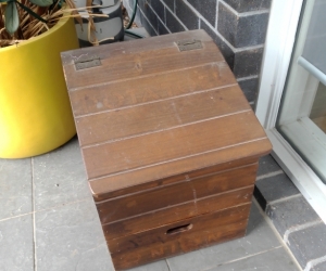 Potato and Onion storage box.
