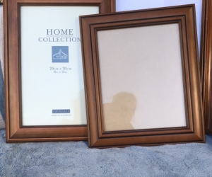 Wooden photo frames