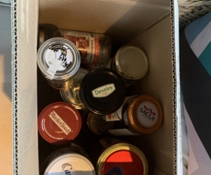 Several dozen clean jars