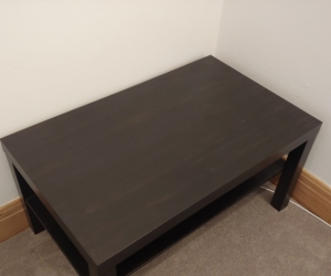 Ikea coffee table