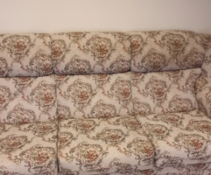 Comfy long couch