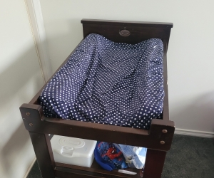 Baby change table