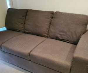 AMART 3 Seater Lounge + Chaise