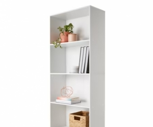 4 Tier KMART Bookshelves x2