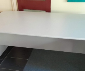 Desk and chair