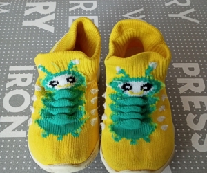 Baby sneakers used