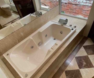 Quality marble & granite bathroom for removal