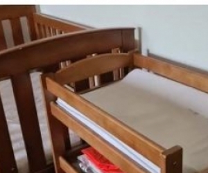 Baby Cot , Change table