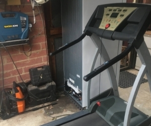 Treadmill - Life Gear, Silver Track 97420