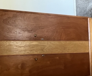 2 x door wardrobe