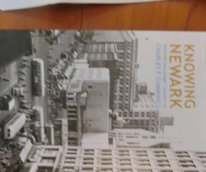 Book " Knowing Newark", selected Star-Ledger columns by Charles F Cummings.
