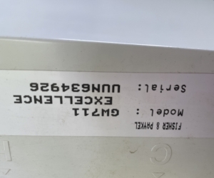 Fisher and Paykel top loader washing machine
