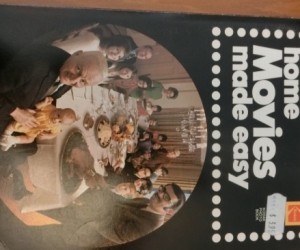 Kodak book "Home movies made easy"