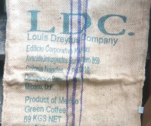 coffee sack ( mexican)