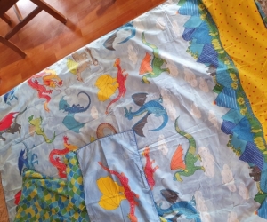 Boys double size doona cover