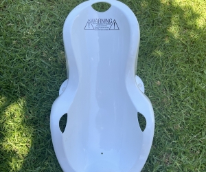 Baby bath seat